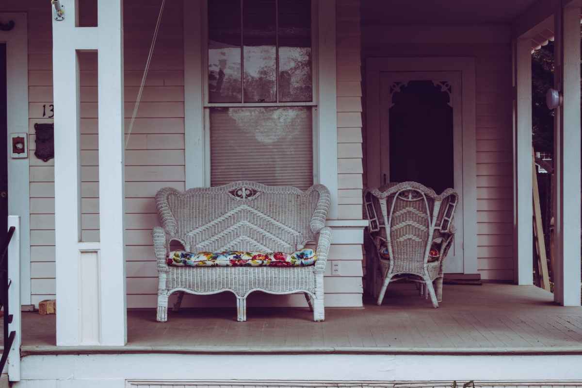 Porches: A Sermon