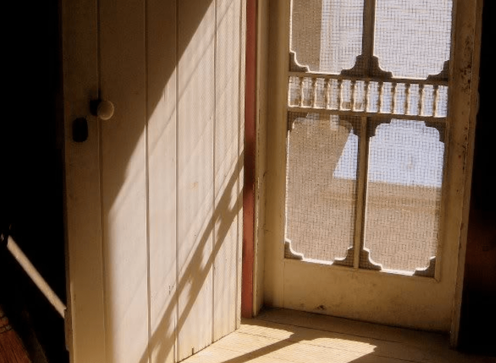 Screen Door: A&nbsp;Sermon